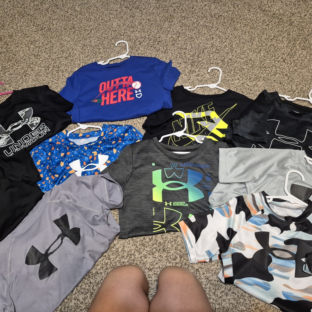 Under Armour Kids' Graphic T-Shirts - Multi-Color Pack